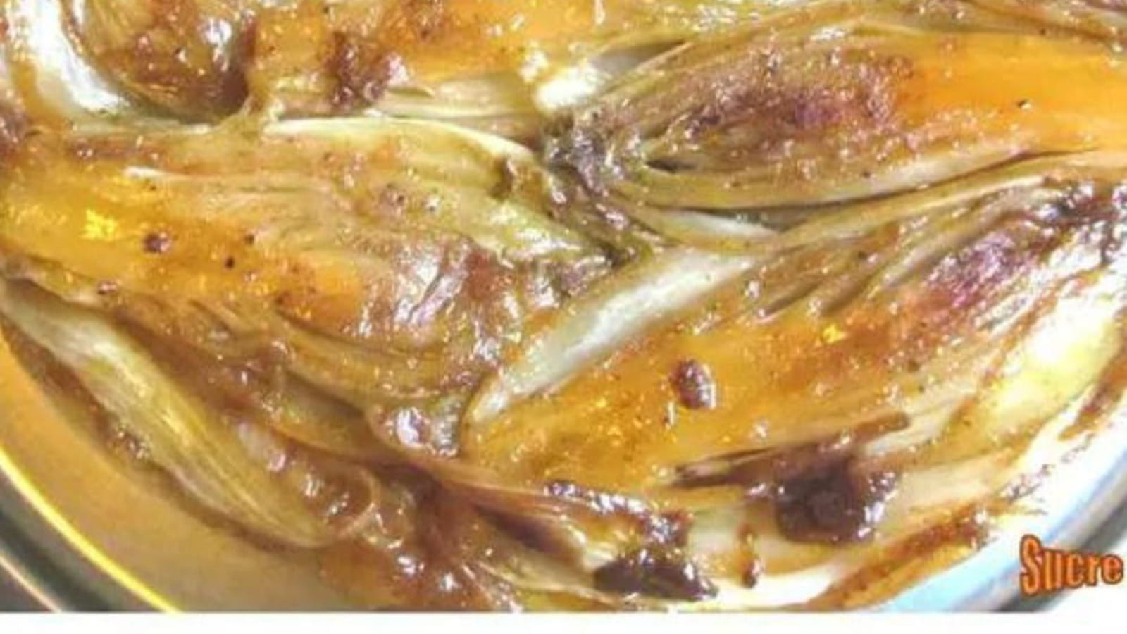 Tarte aux endives façon tatin