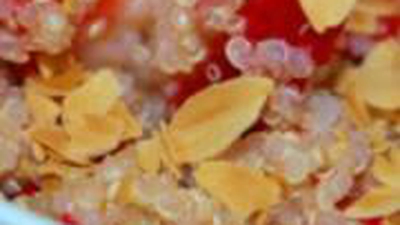 Salade de fraises au quinoa