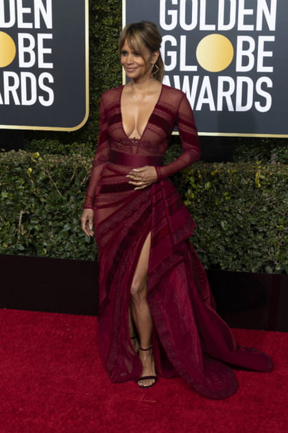 Halle Berry en robe Zuhair Murad