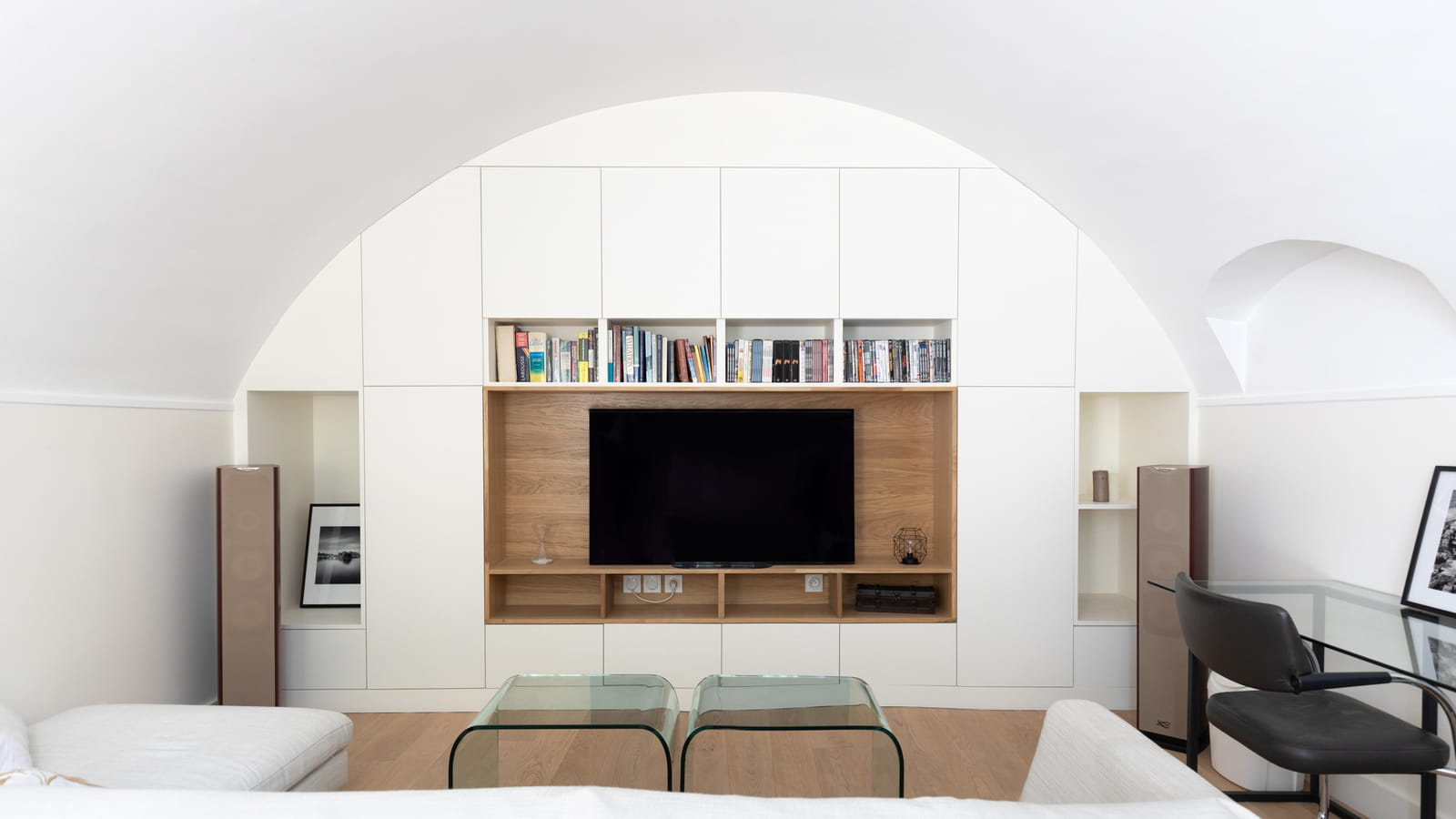 Chambre sous-sol après 