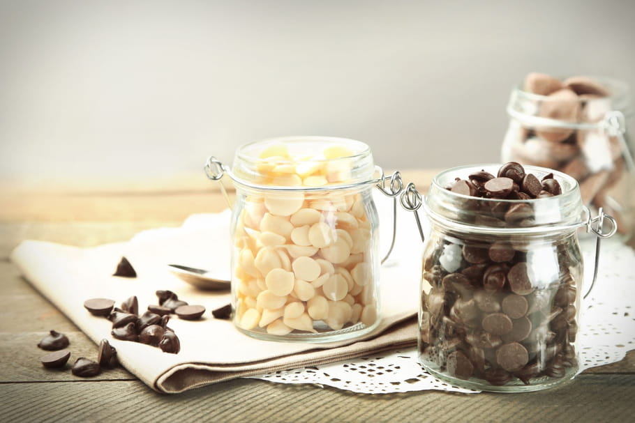 Pépites de chocolat