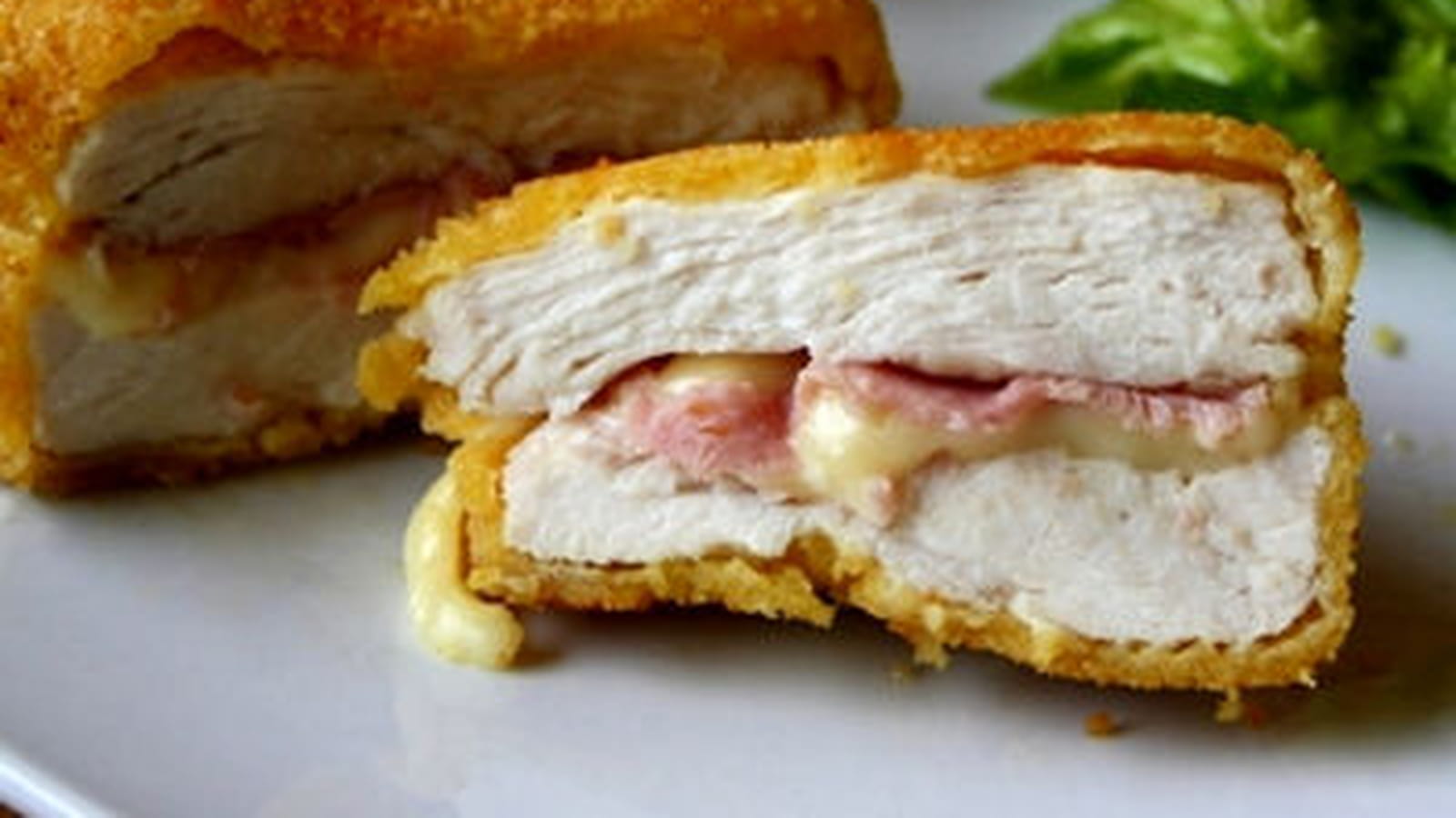 Chaussons panés (cordon bleu maison)