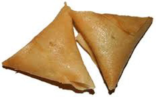 Samoussas poireaux et pétoncles