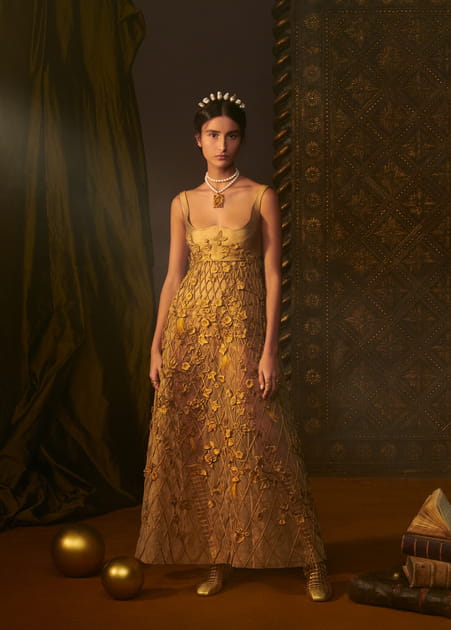 Christian Dior Haute Couture printemps-&eacute;t&eacute; 2021&nbsp;look 19