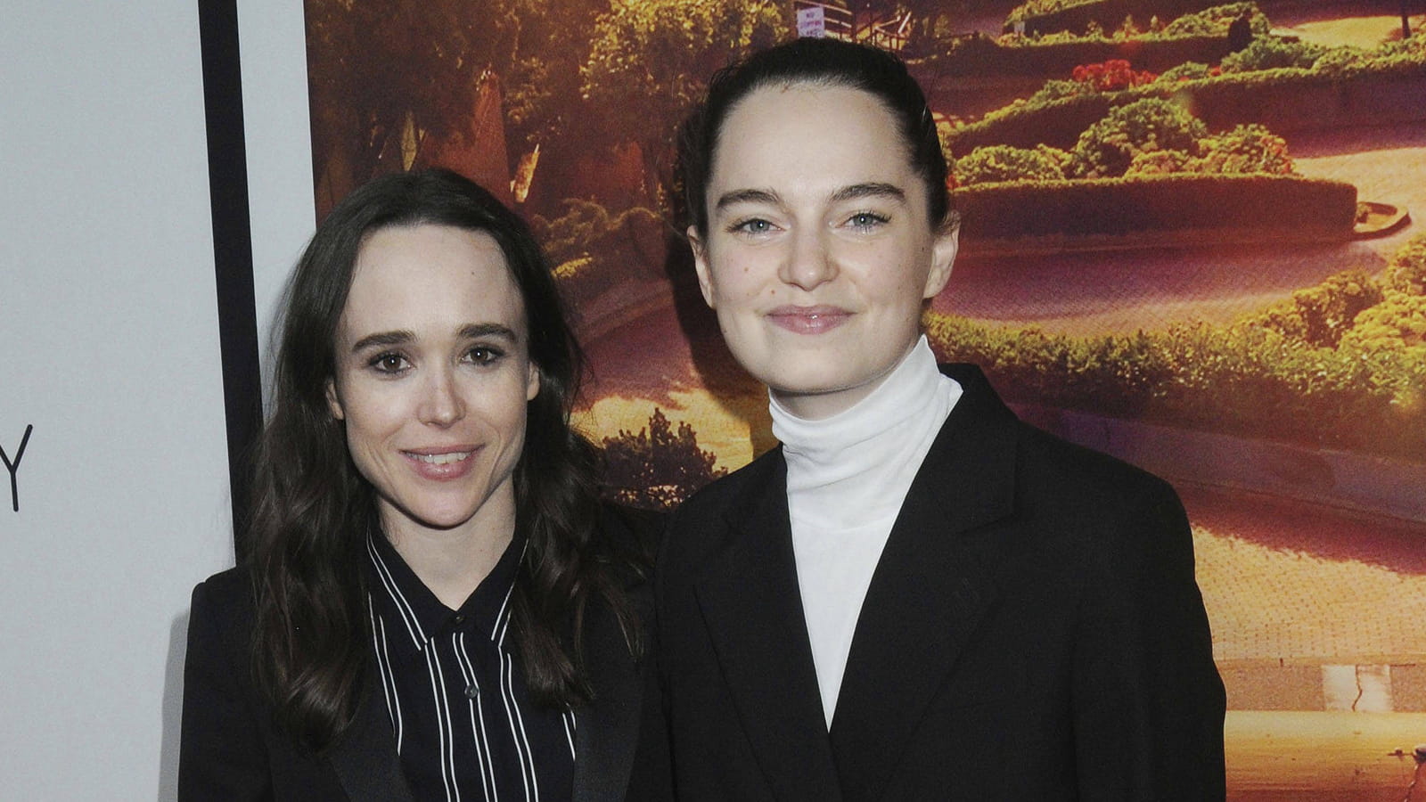 Elliot Page et Emma Portner 