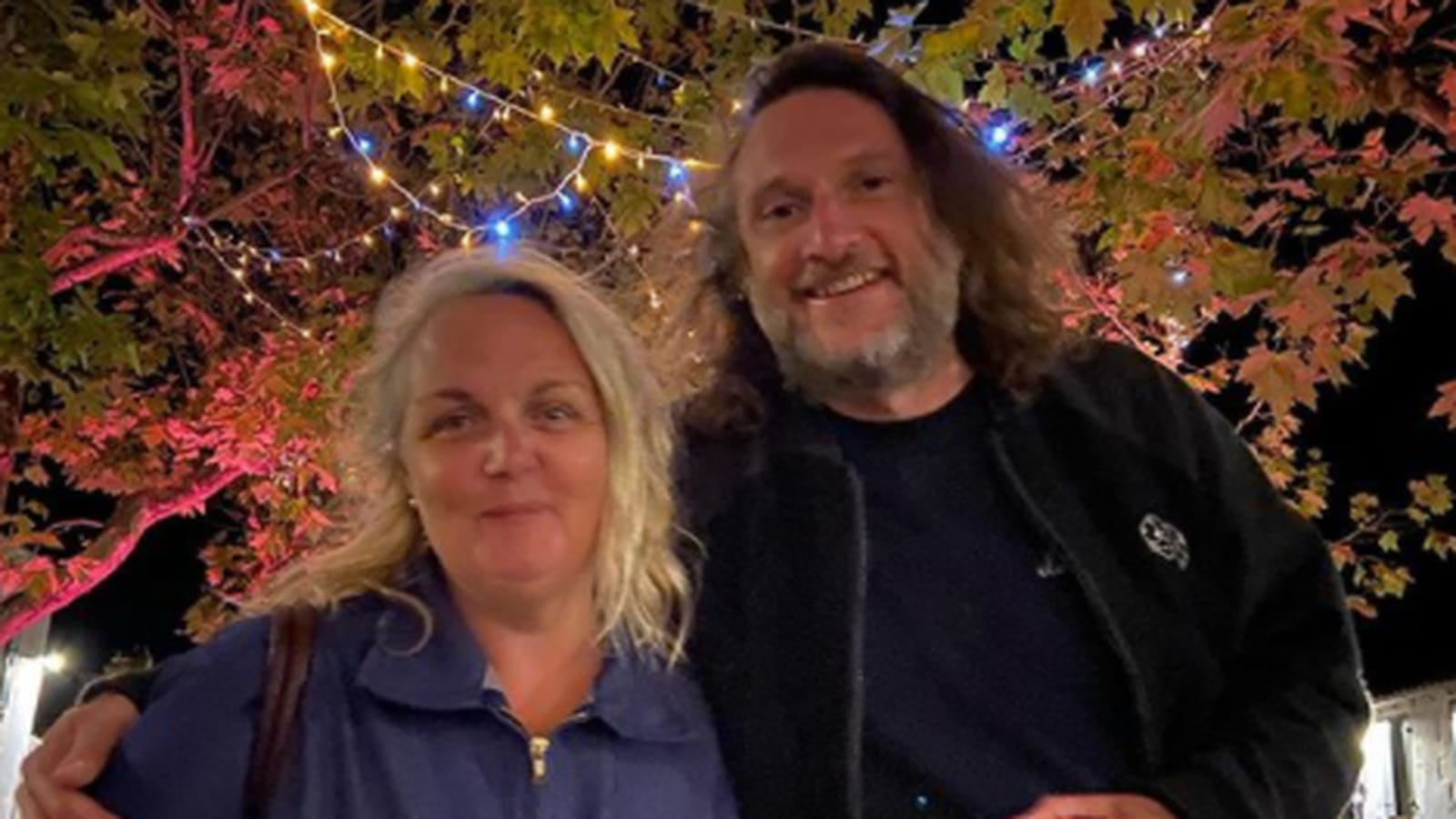 Valérie Damidot et Régis Vieogat 