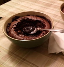 Fondant au chocolat au cœur coulant : Etape 4