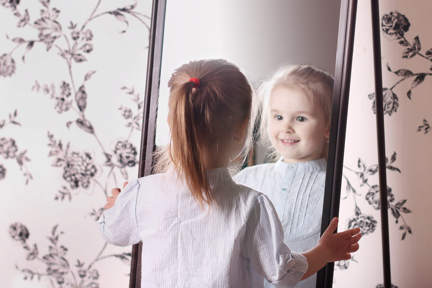 My child is self-conscious, how can I help him accept his body?