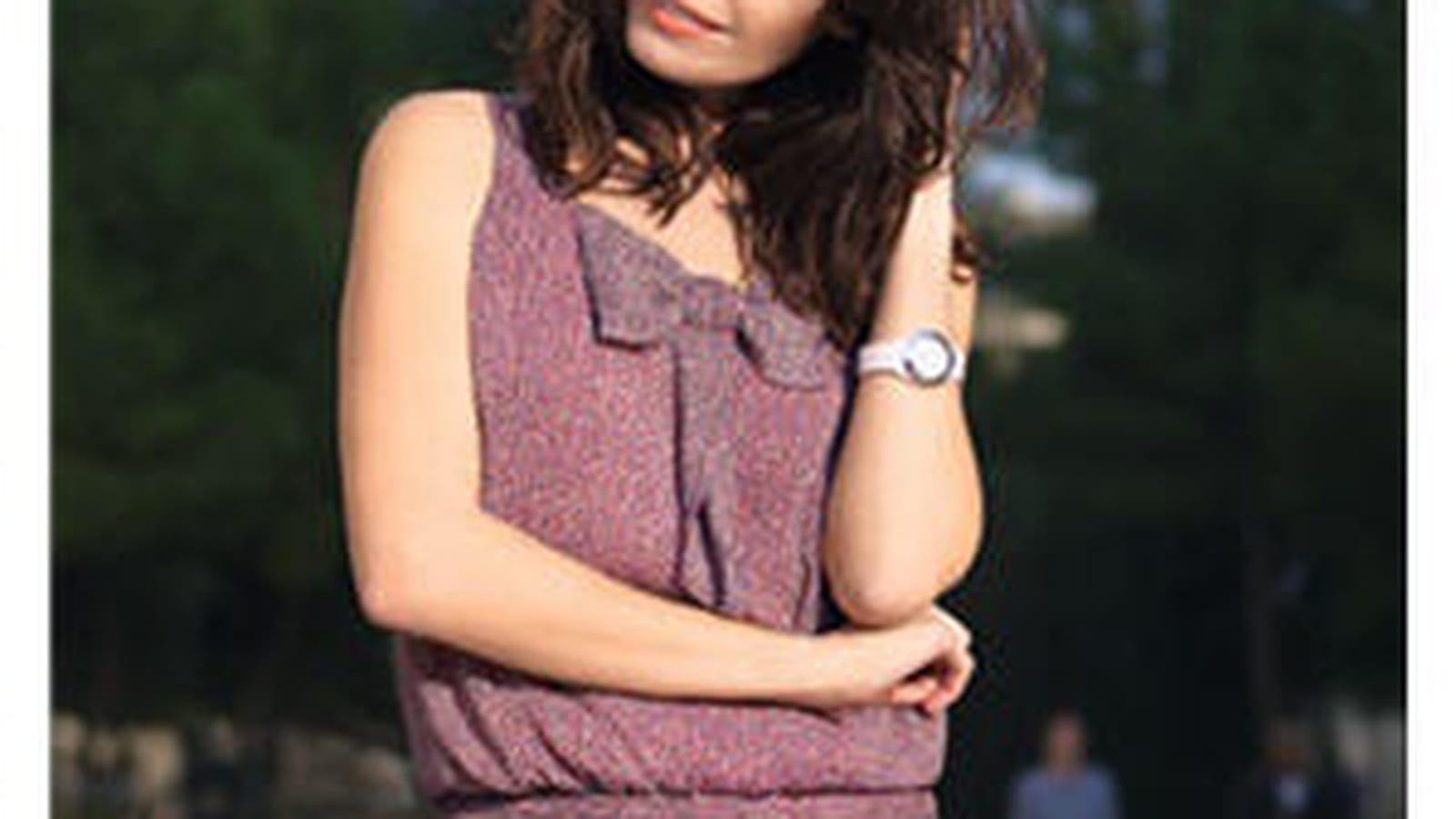 Robe imprimée de Grain de Malice