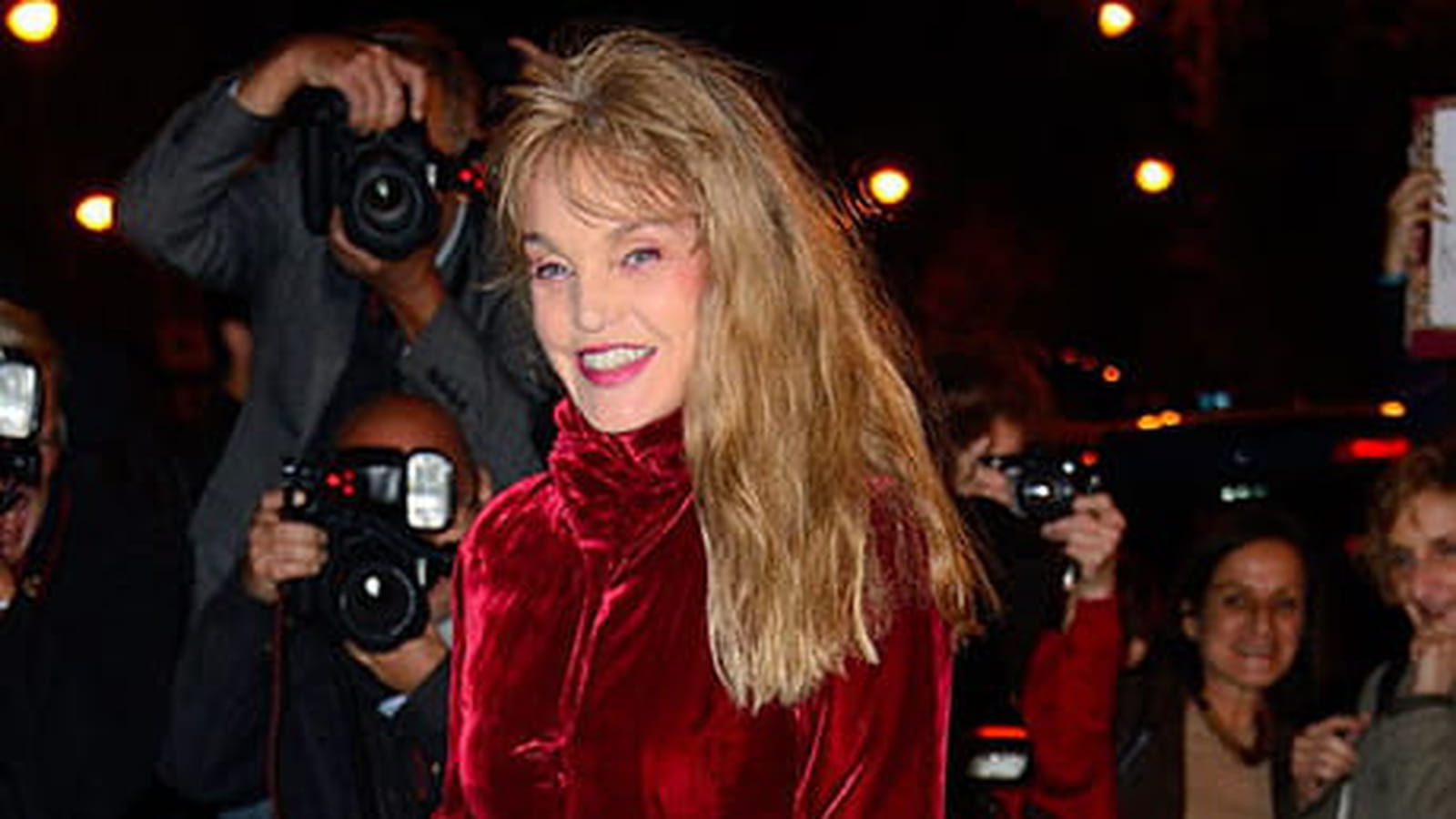 Arielle Dombasle le 8 octobre 2013
