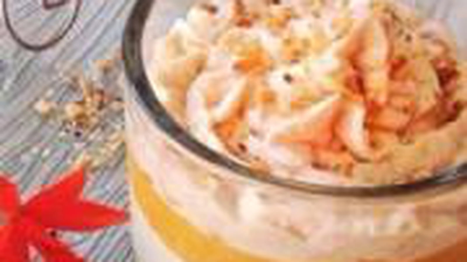 Verrine chocolat blanc
