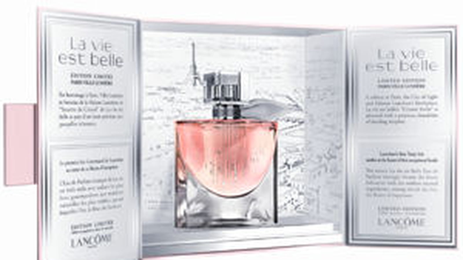 La Vie est Belle l'Edition Limitée "Paris Ville Lumière" de Lancome