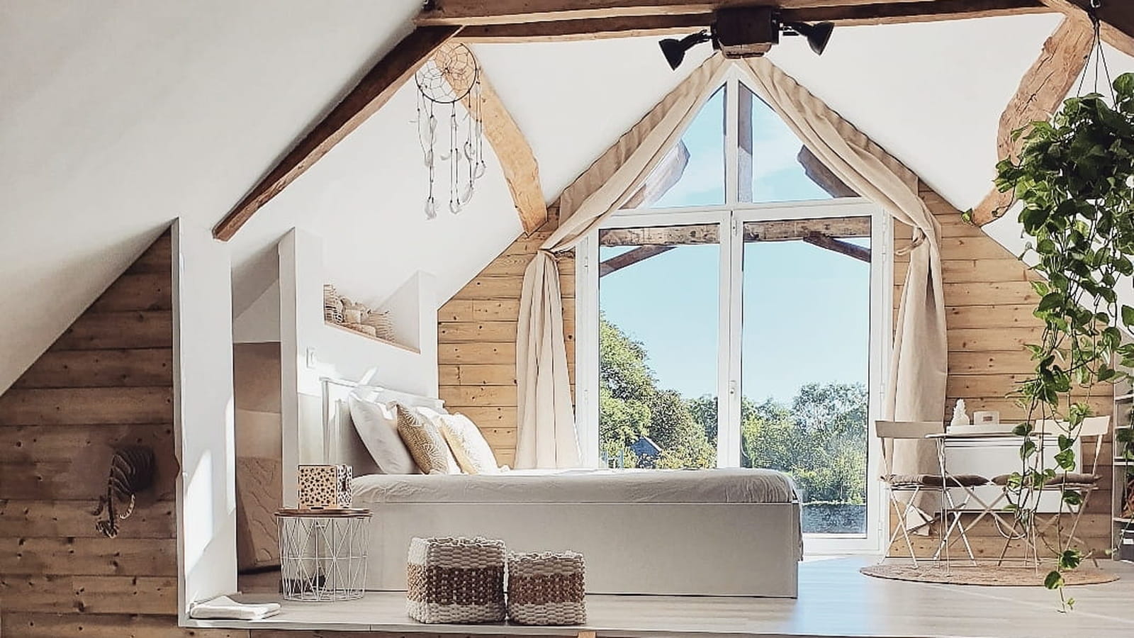 Chambre atypique