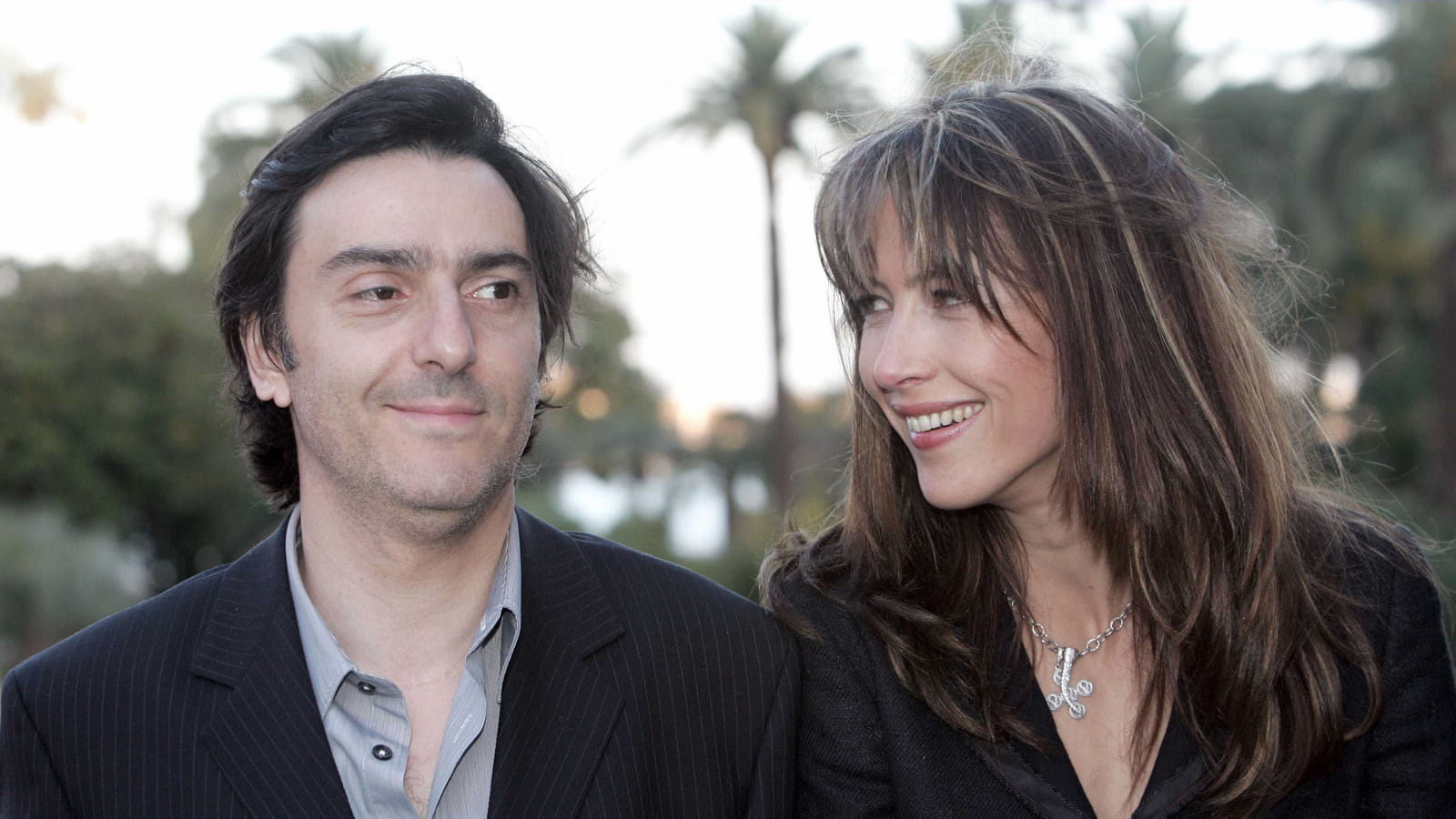 Avec Yvan Attal, à l'avant-première de "Anthony Zimmer"