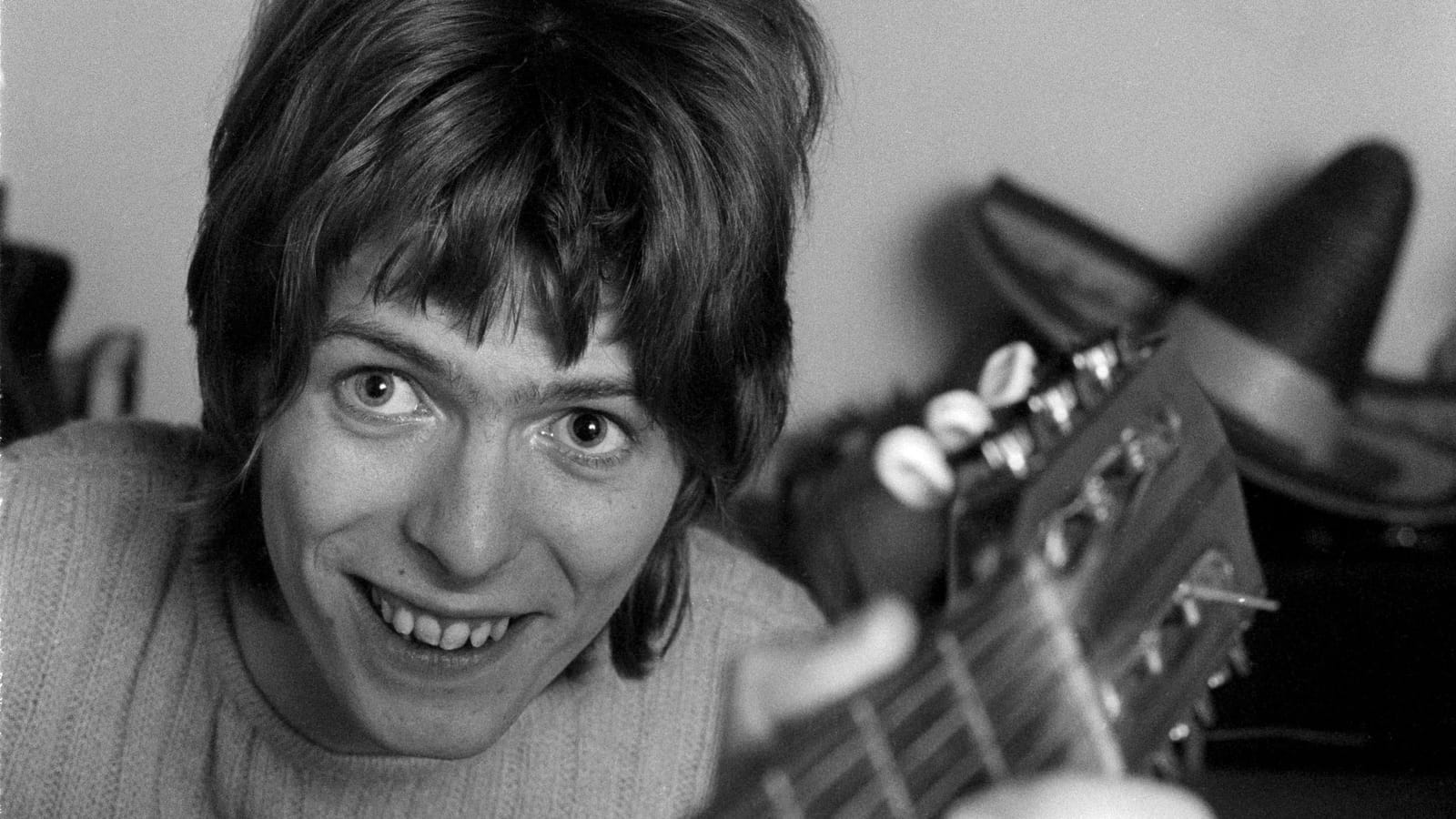 A la guitare, avec Turquoise, 1968