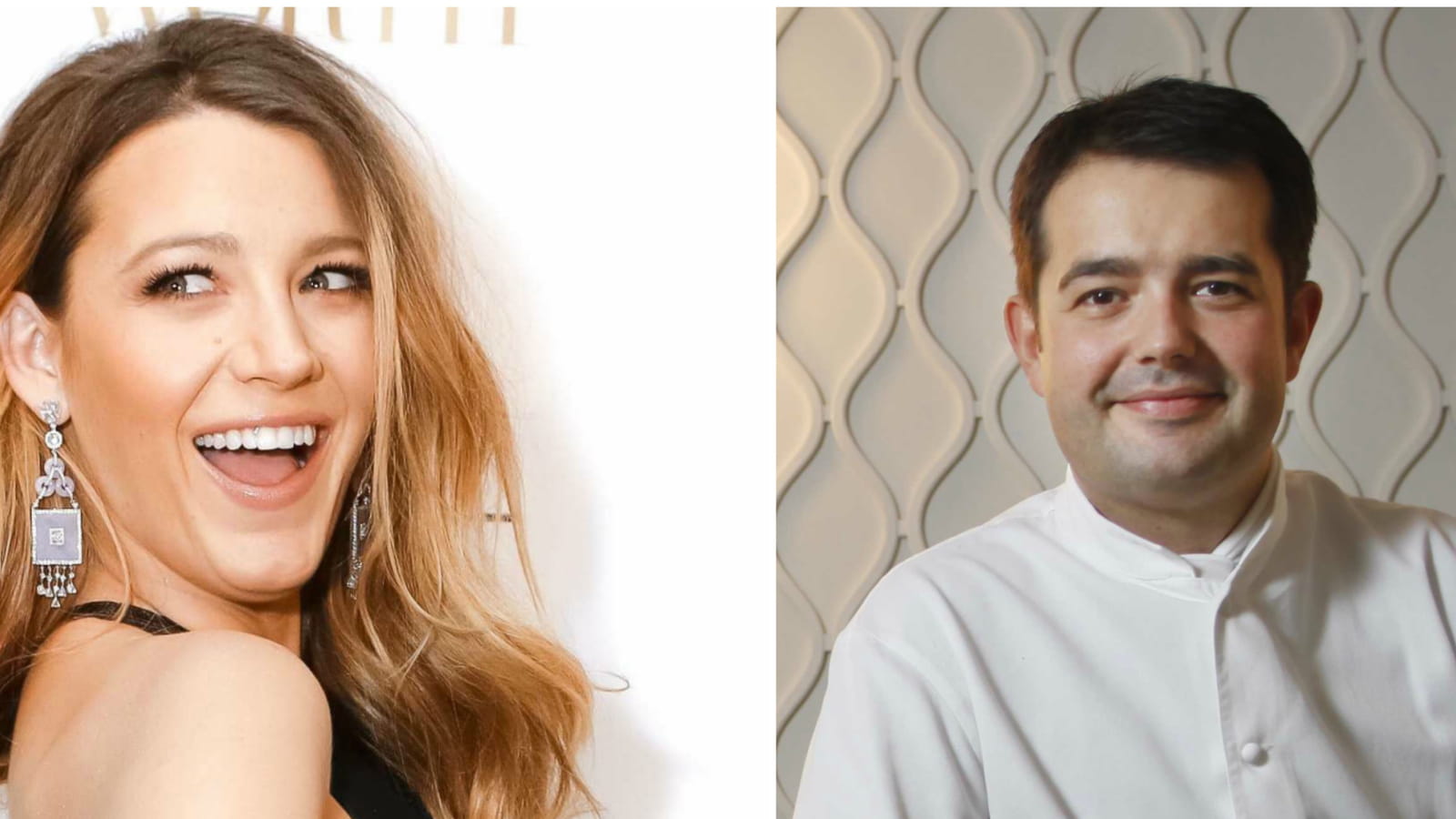  Blake Lively et Jean-François Piège