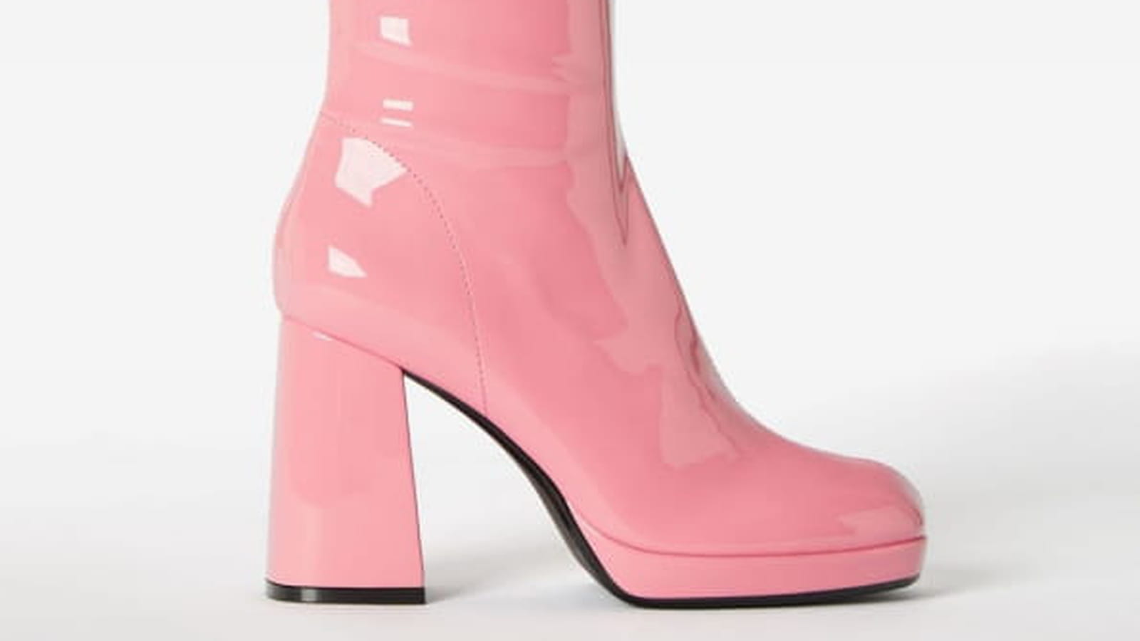 Bottines Bershka