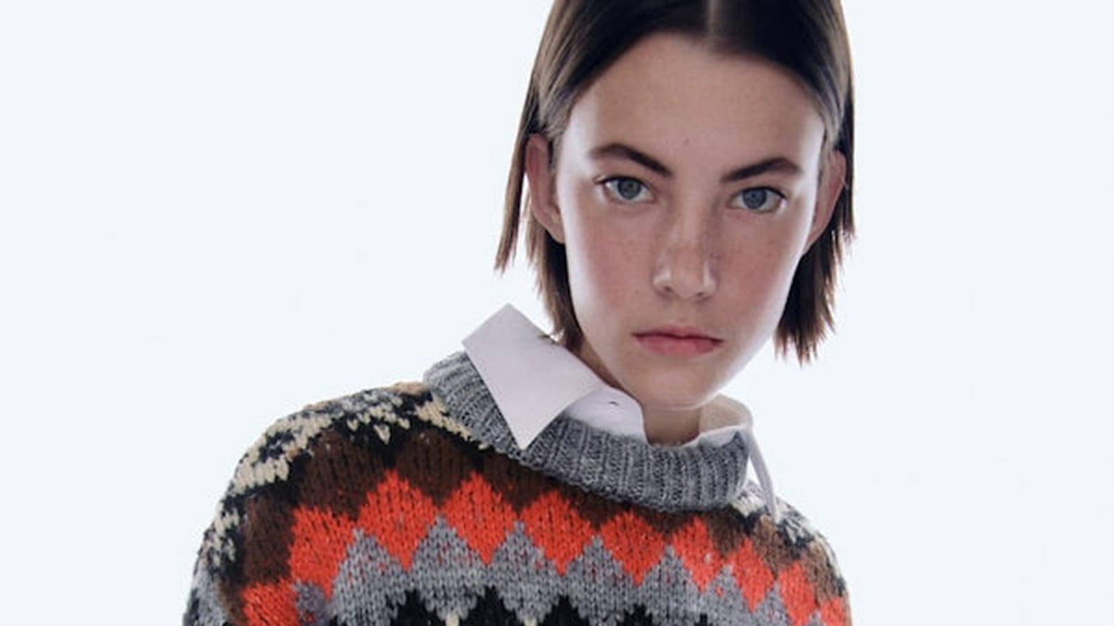 Pull de Noël Zara