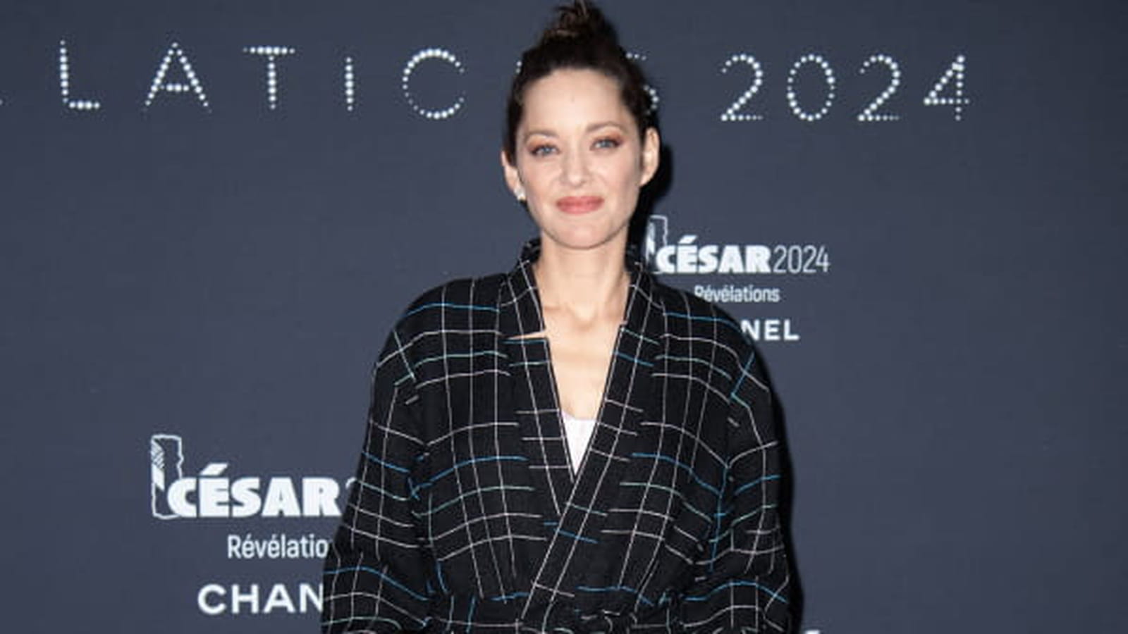 Marion Cotillard le 15 janvier 2024