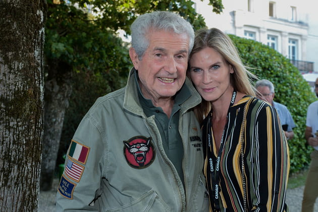 Claude Lelouch et sa fille Sarah Lelouch