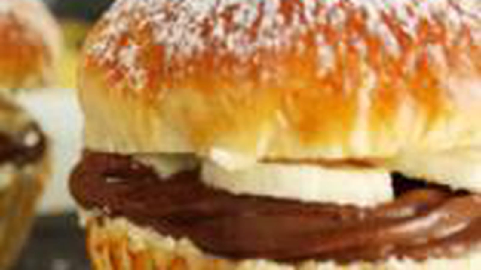 Briochette chocolat-banane façon tropézienne