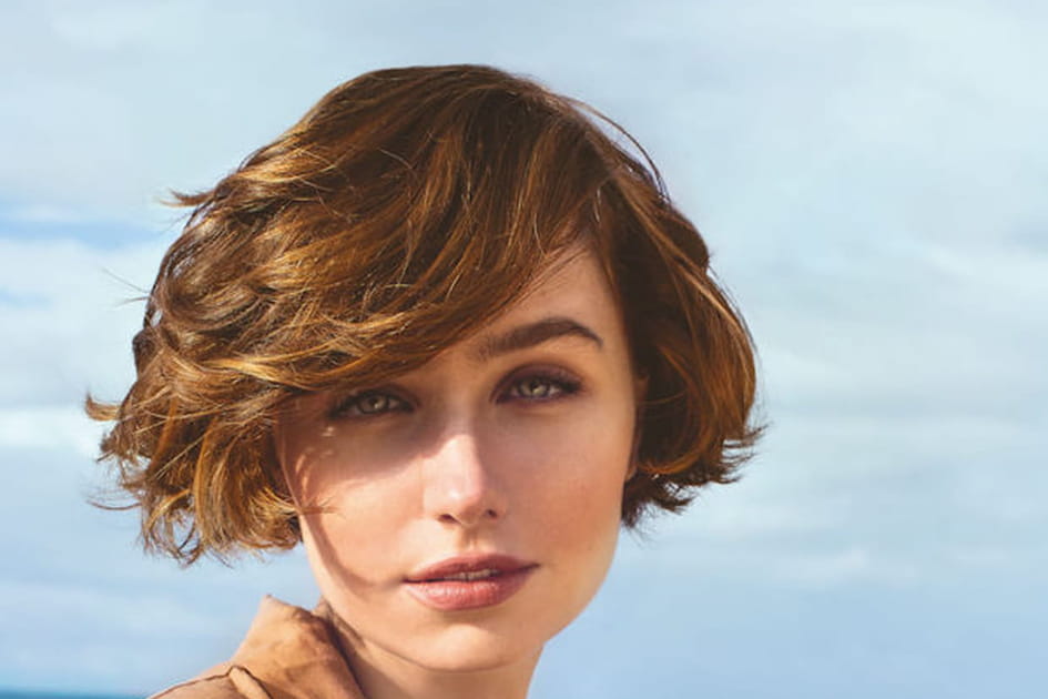 Le carr&eacute; boule d&eacute;grad&eacute;