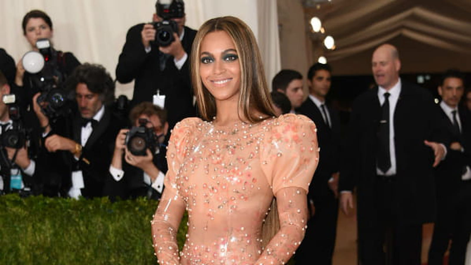 Beyoncé le 2 mai 2016