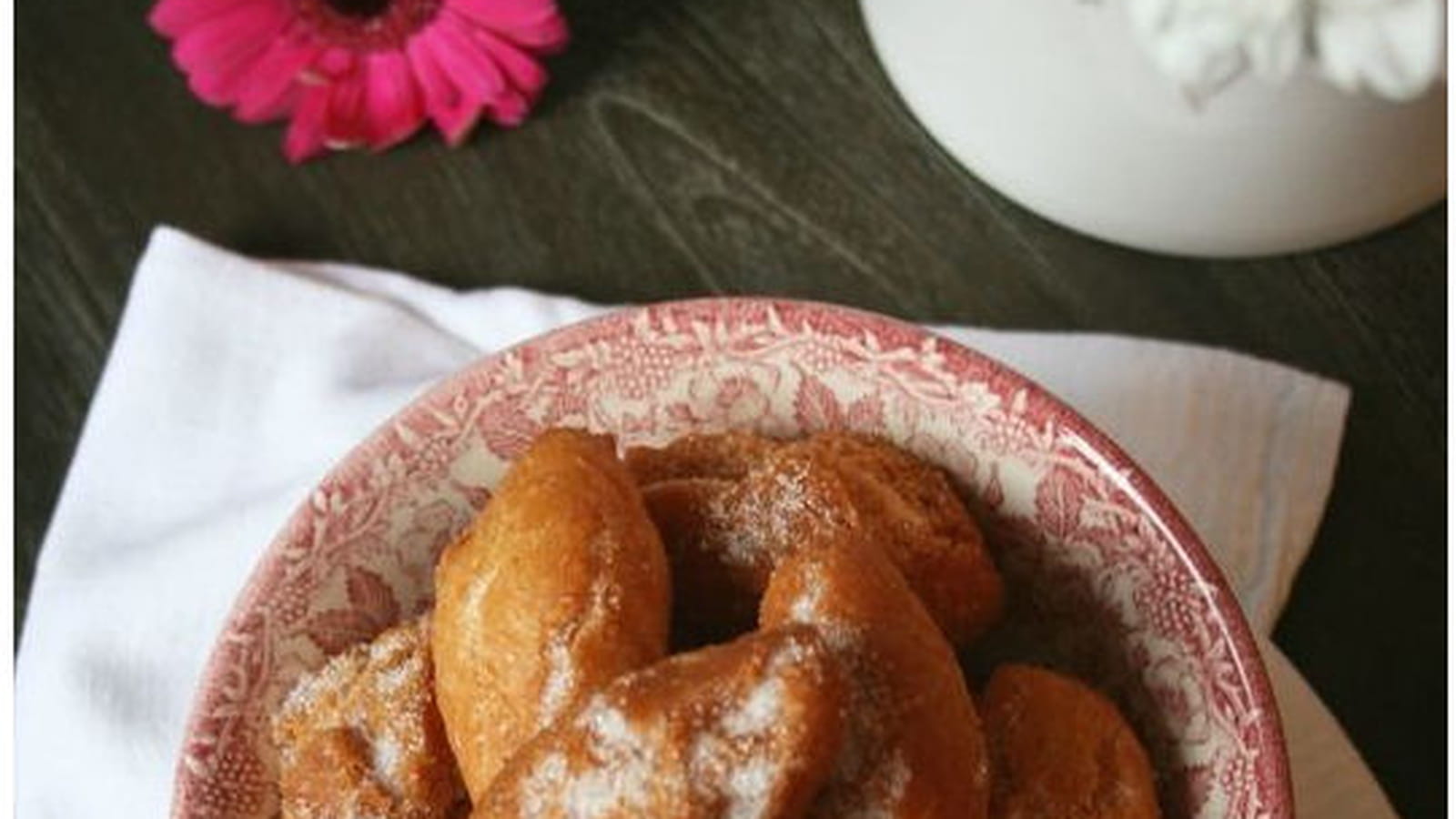Beignets cigares ou doigts de la mariée