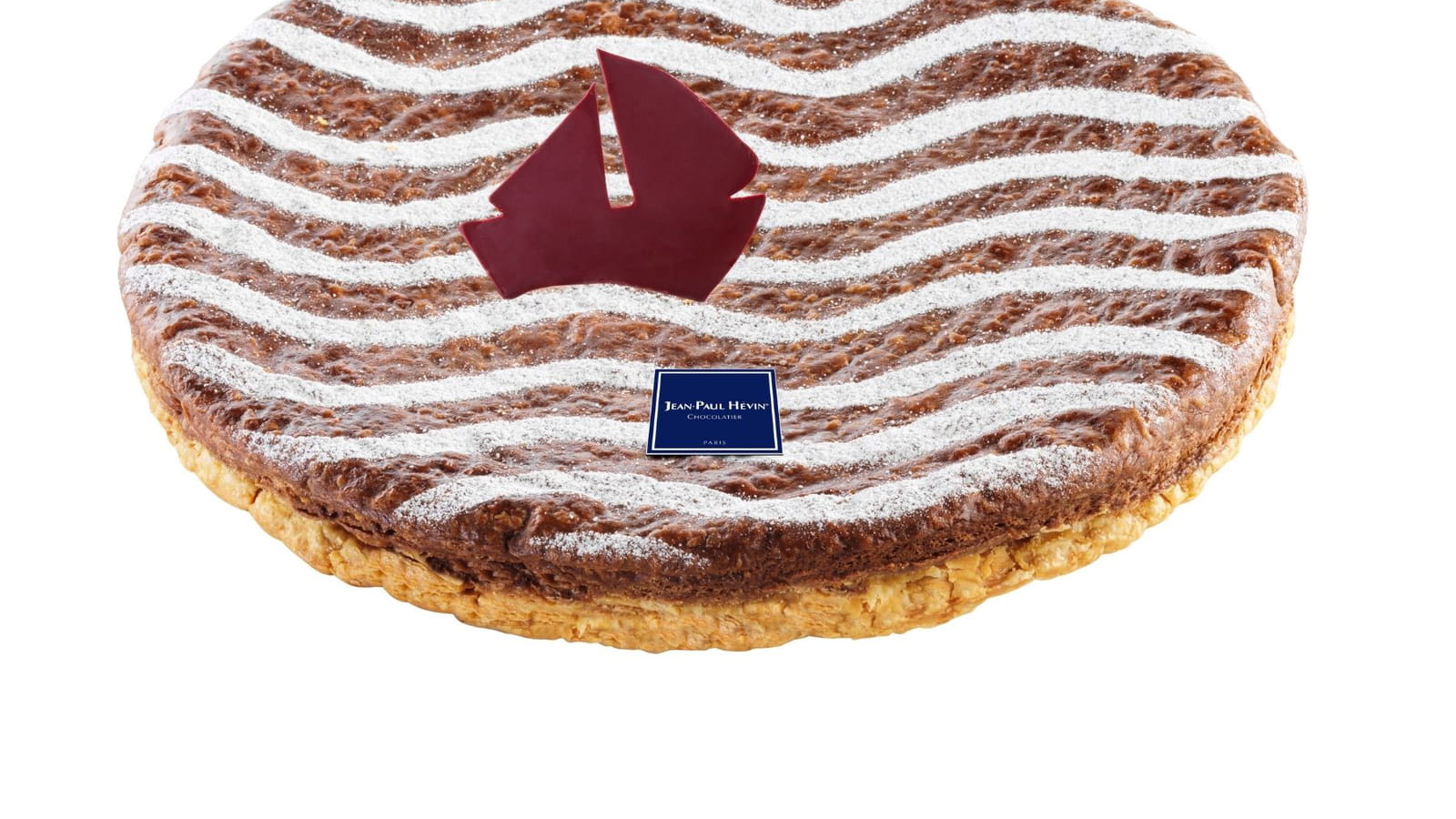 La galette voilier de Jean-Paul Hévin 
