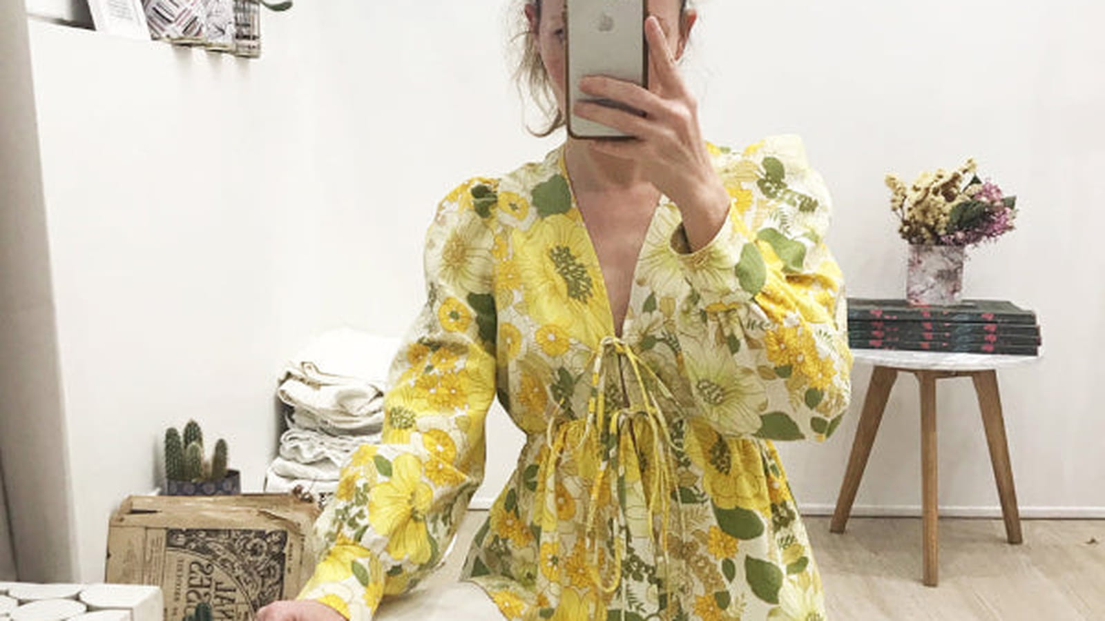 Blouse Maison Flore 