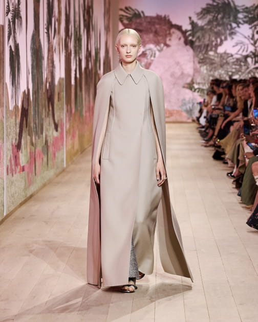 Look 18&nbsp;du d&eacute;fil&eacute; Dior haute couture automne-hiver 2023-2024