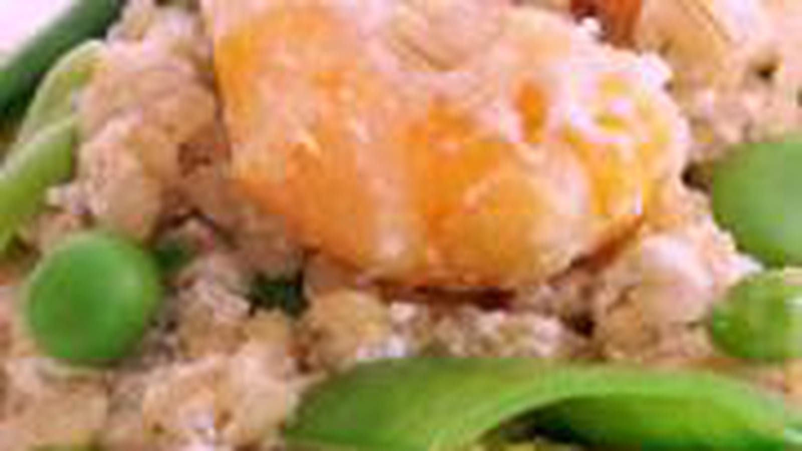Risotto aux légumes verts
