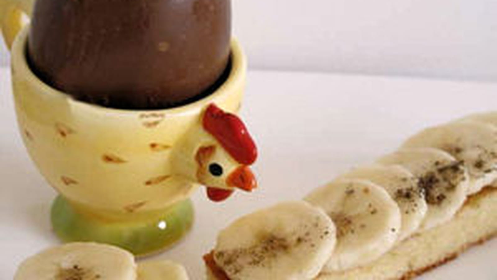 Oeuf choco-coque