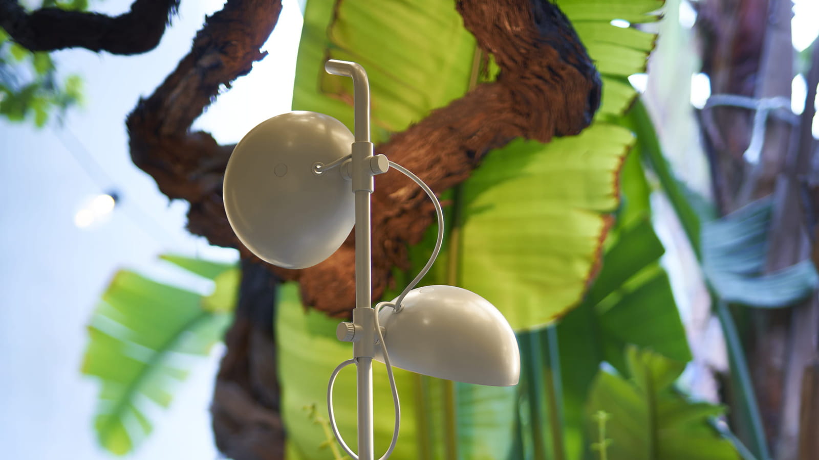 Lampadaire LED SOMMARLÅNKE