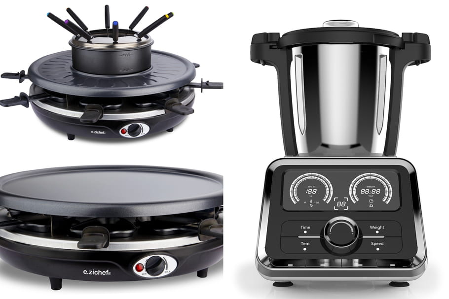 Concours : en février, gagnez 2 Winter Party et 1 Mixeo de e.zichef®