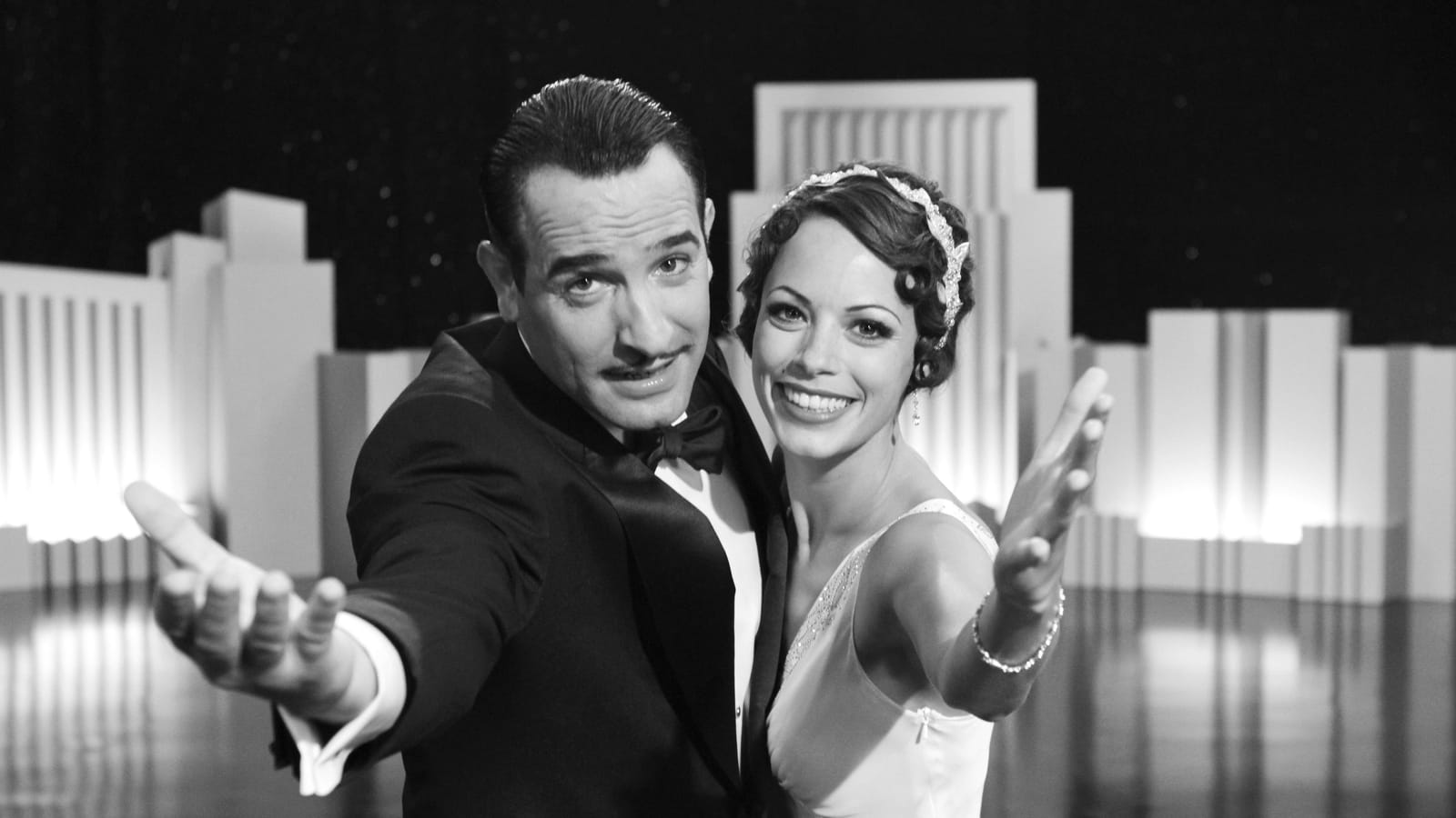 Jean Dujardin et Bérénice Béjo dans "The Artist"
