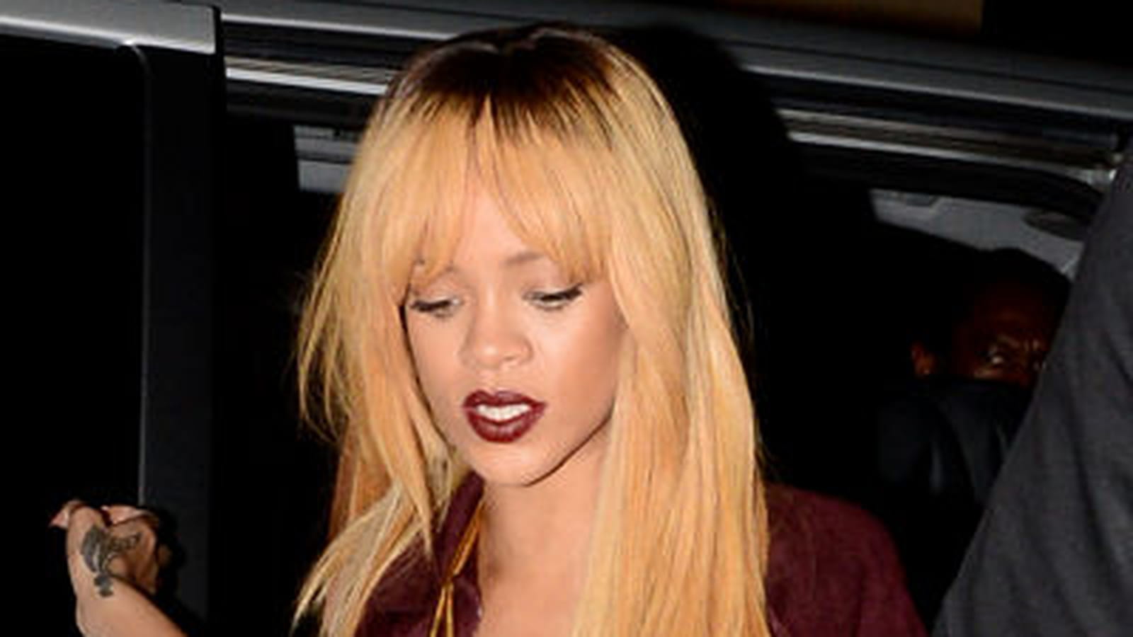 Les cheveux blonds