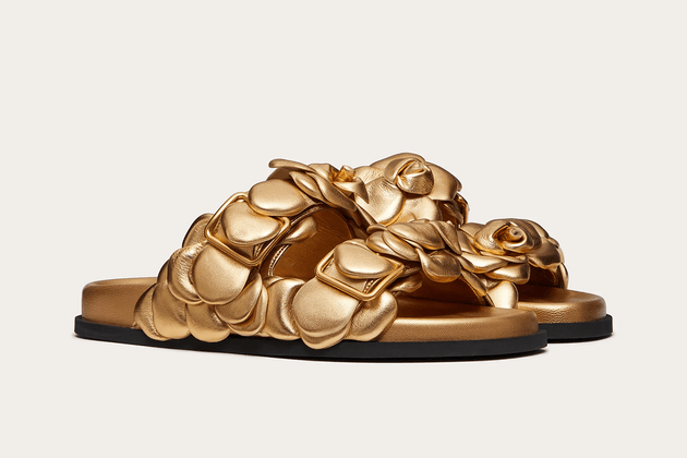 Claquettes "Atelier Shoes" de Valentino