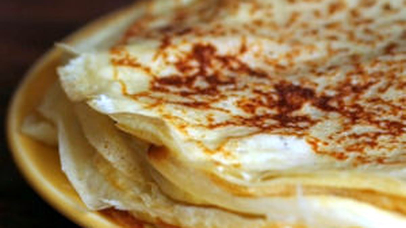 Crêpes sucrées