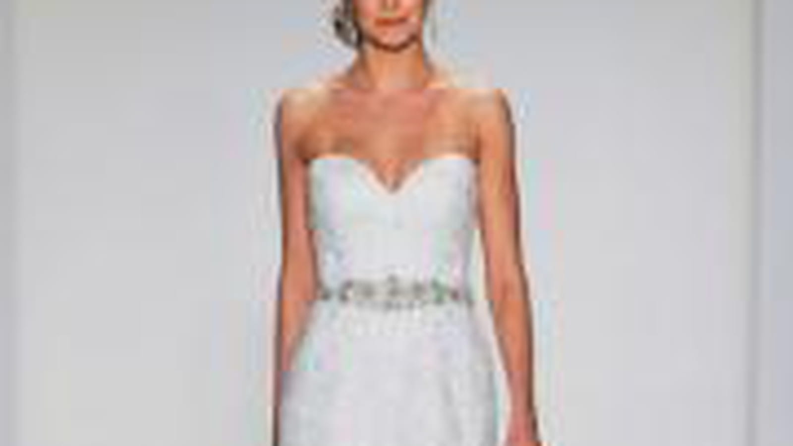 La robe sirène Alfred Angelo