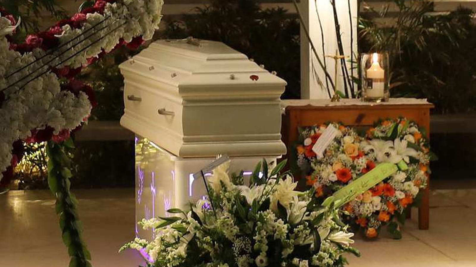 Cercueil de Johnny Hallyday