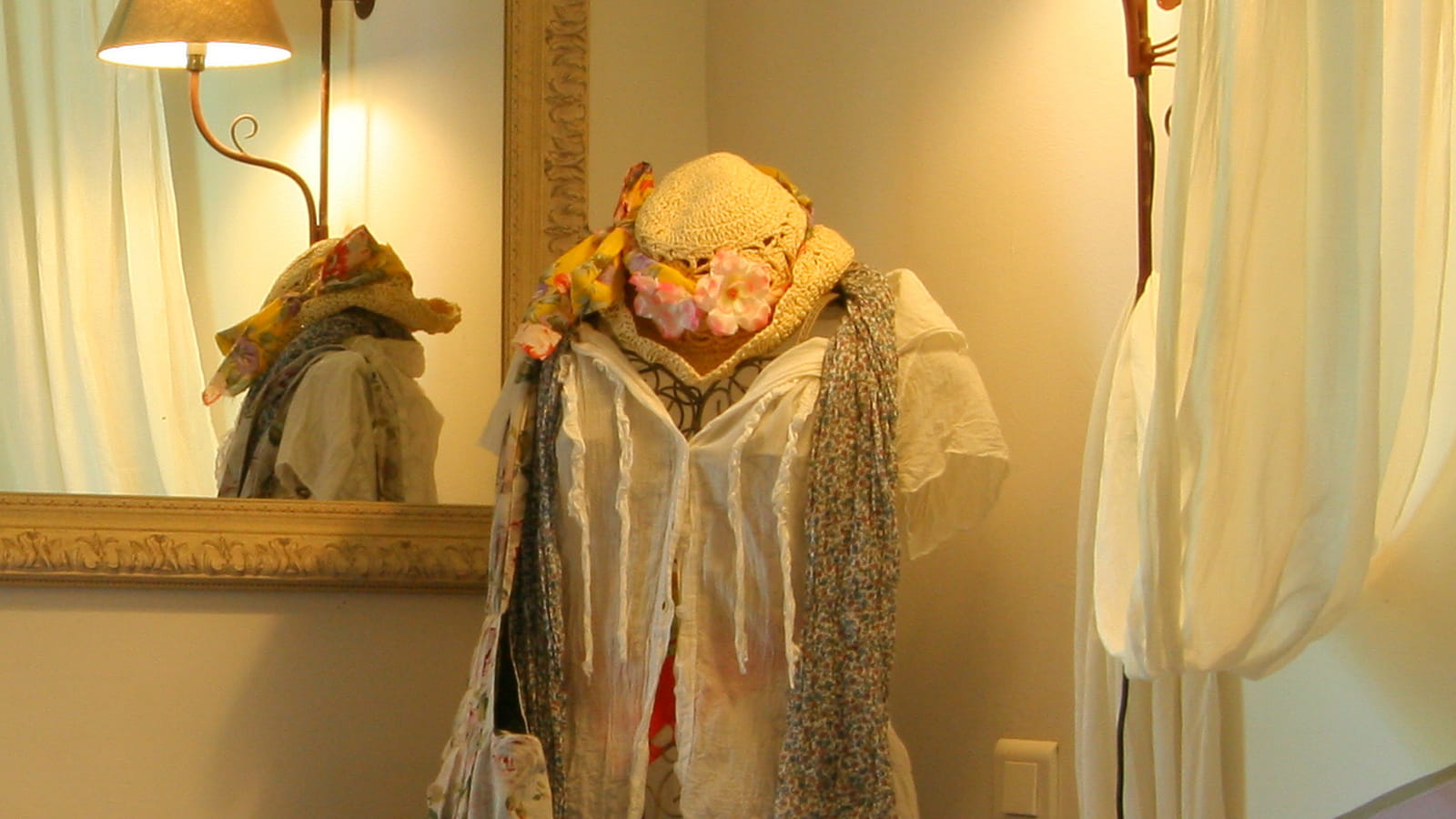 Chemise en coton léger