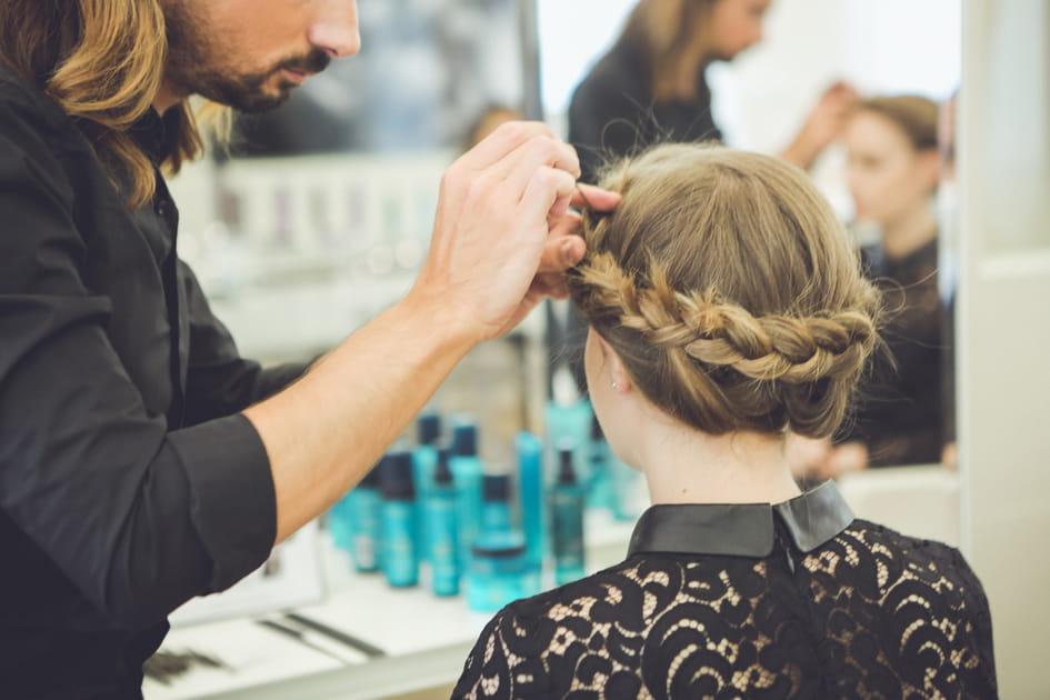 Attacher les tresses