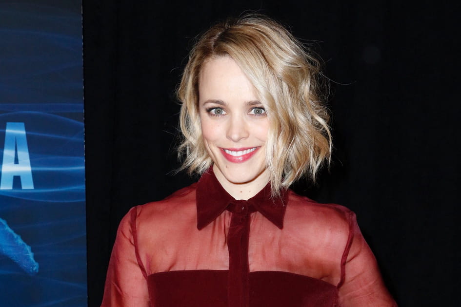 Le carr&eacute; wavy de Rachel McAdams