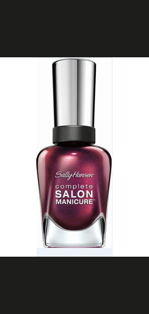 Vernis &agrave; ongles&nbsp;: le bordeau riche de Sally Hansen