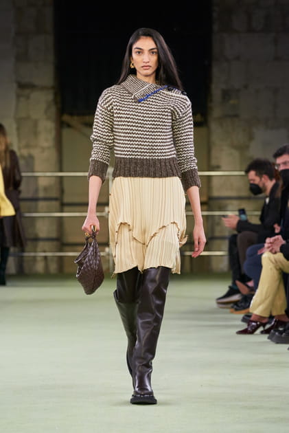 Look 58&nbsp;du d&eacute;fil&eacute; Bottega Veneta