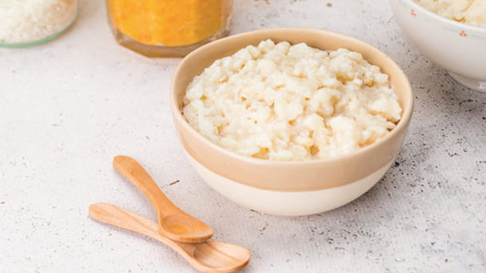 Riz au lait aux clémentines