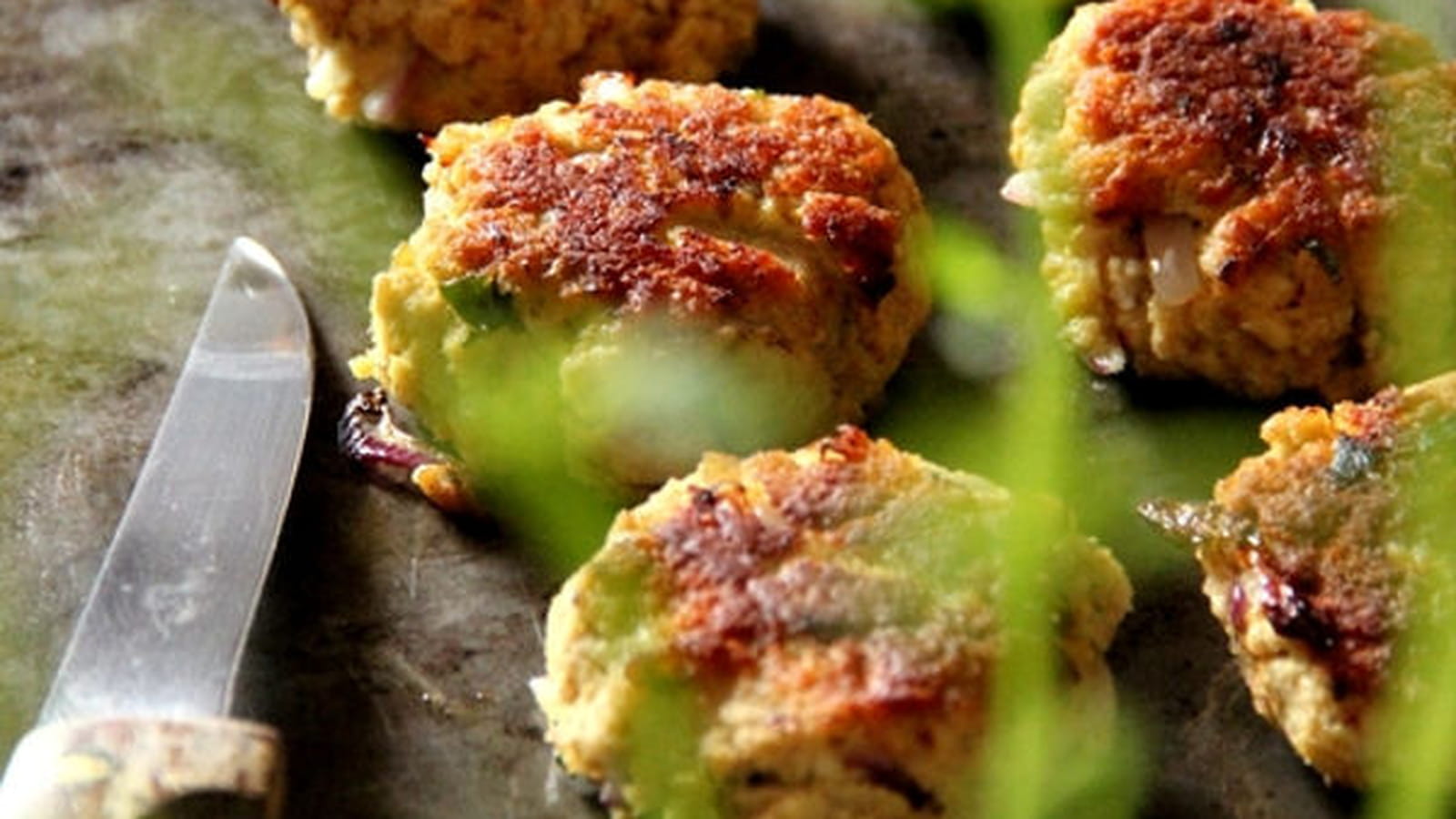 Boulettes de porc à la menthe