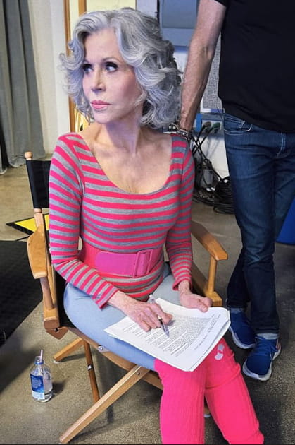 &Agrave; 87&nbsp;ans, Jane Fonda d&eacute;voile son secret pour conserver le corps de ses 20&nbsp;ans, Monica Bellucci en femme fatale pour la nouvelle ann&eacute;e...