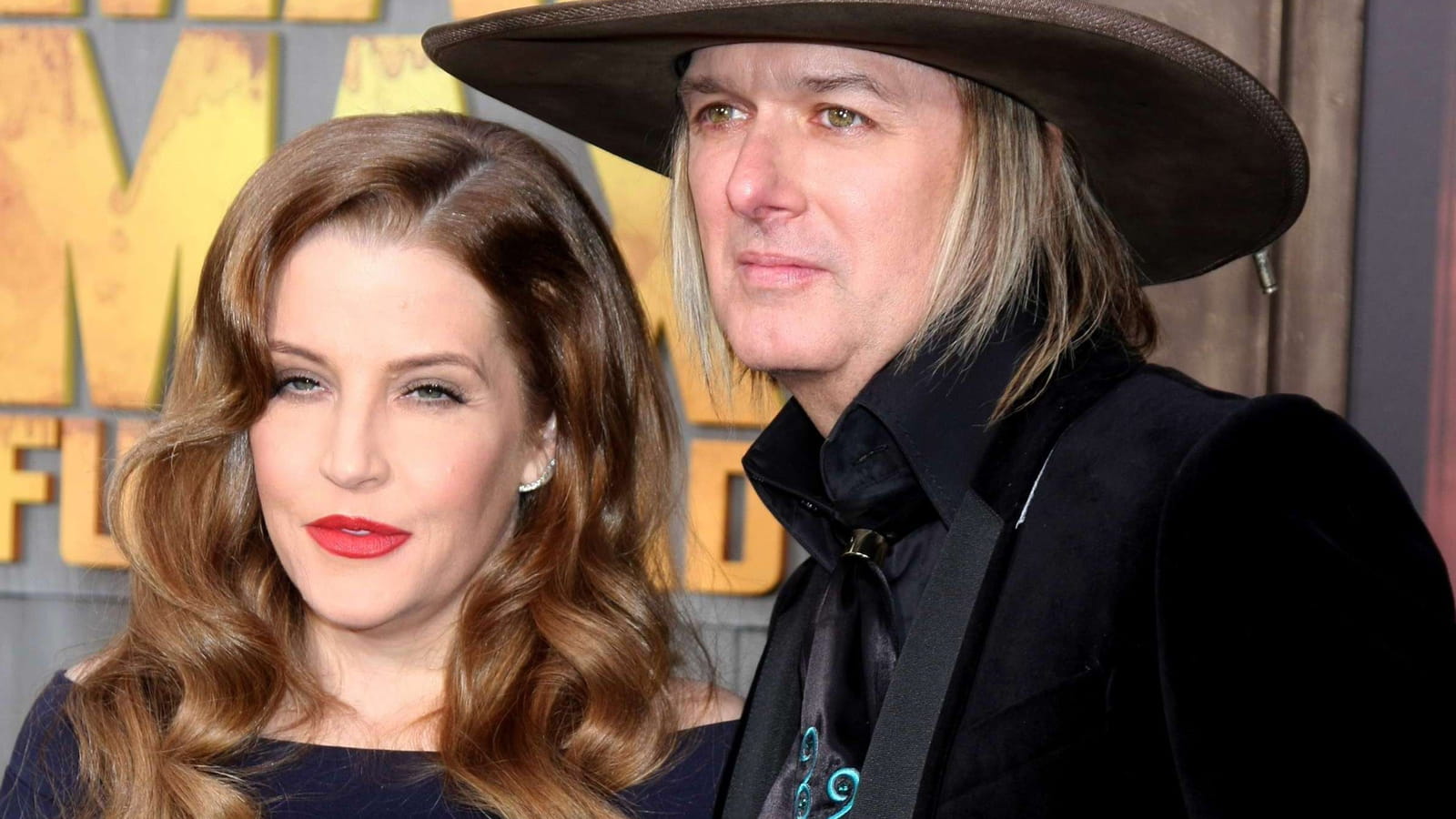 Lisa Marie Presley et Michael Lockwood